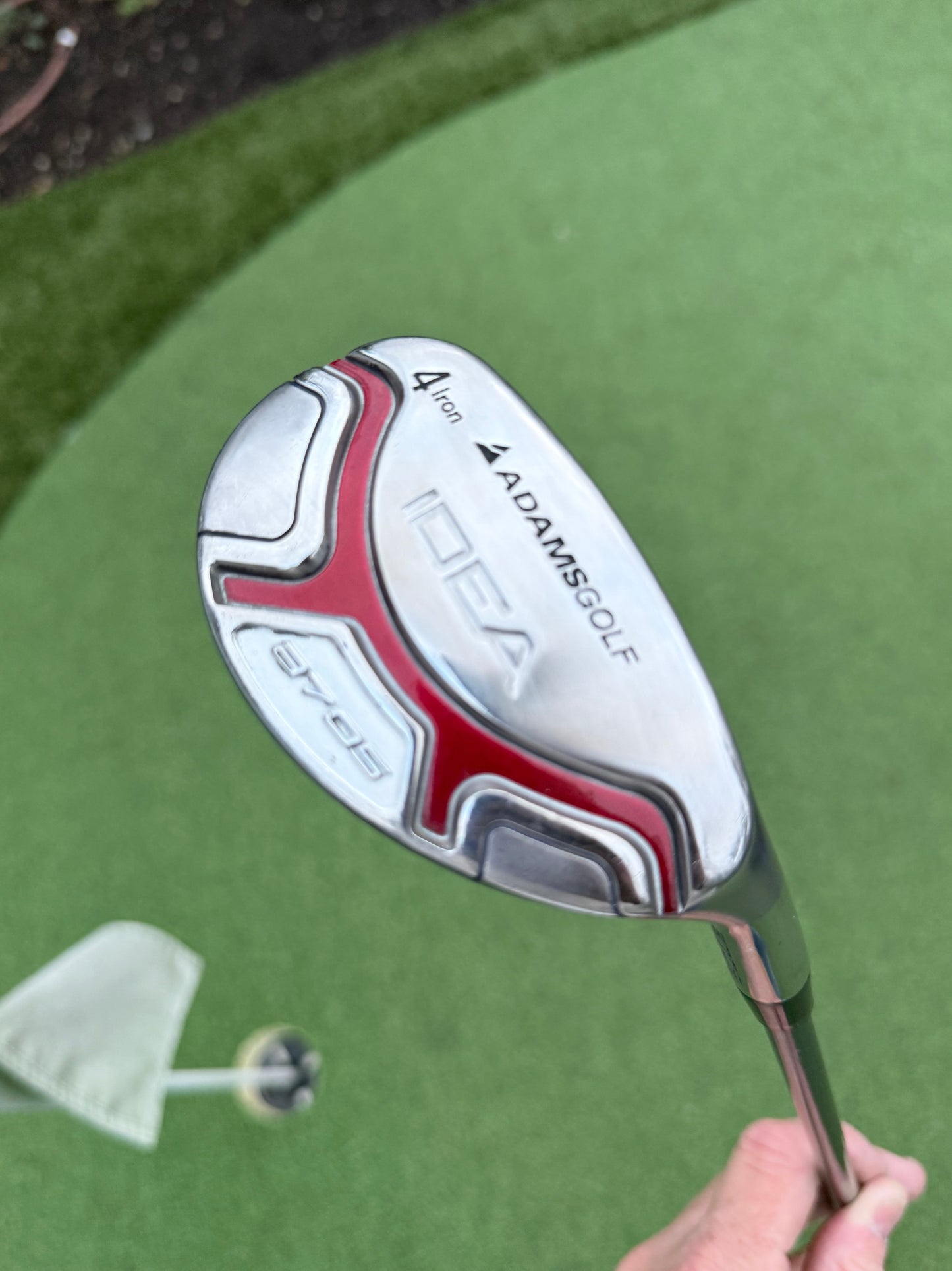 Adams A70S 4 iron