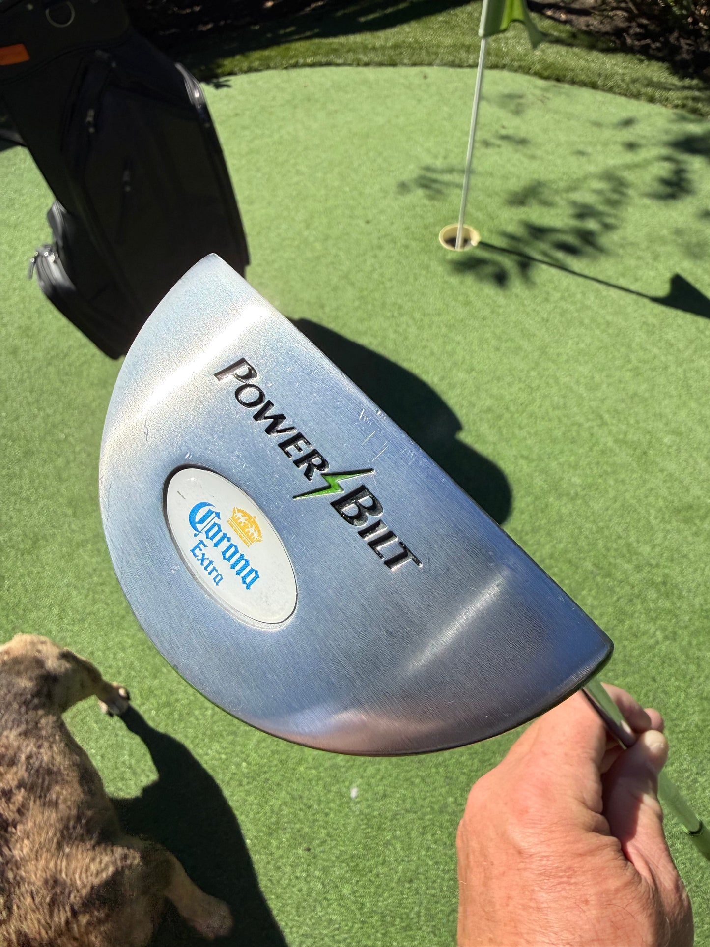Powerbilt Putter Corona / Right Hand