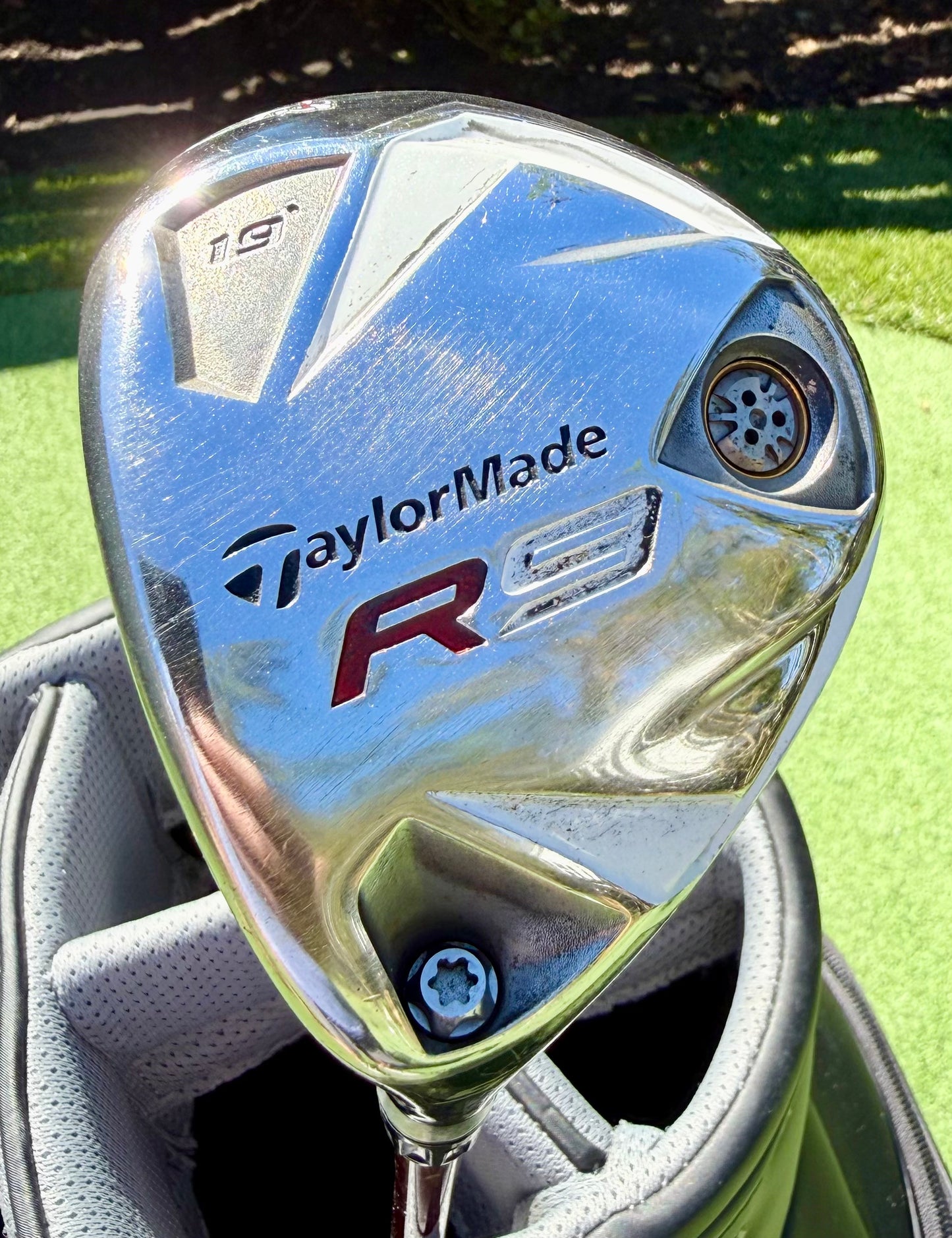 Taylormade R9 19 Degree Hybrid Left Hand