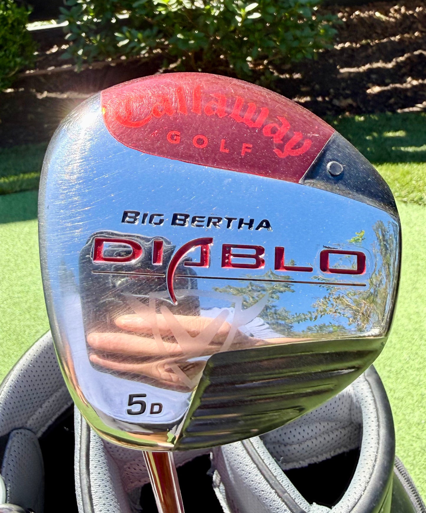 Callaway Diablo 5 Wood Left Hand