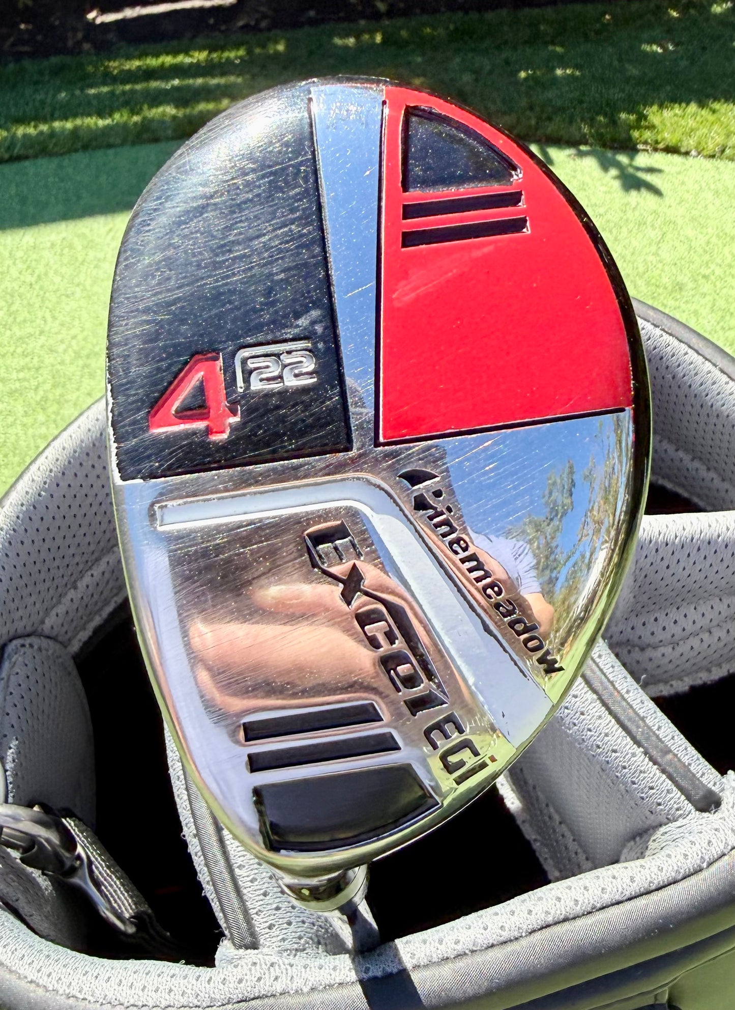 Pinemeadow Excel 4 Hybrid Left Hand