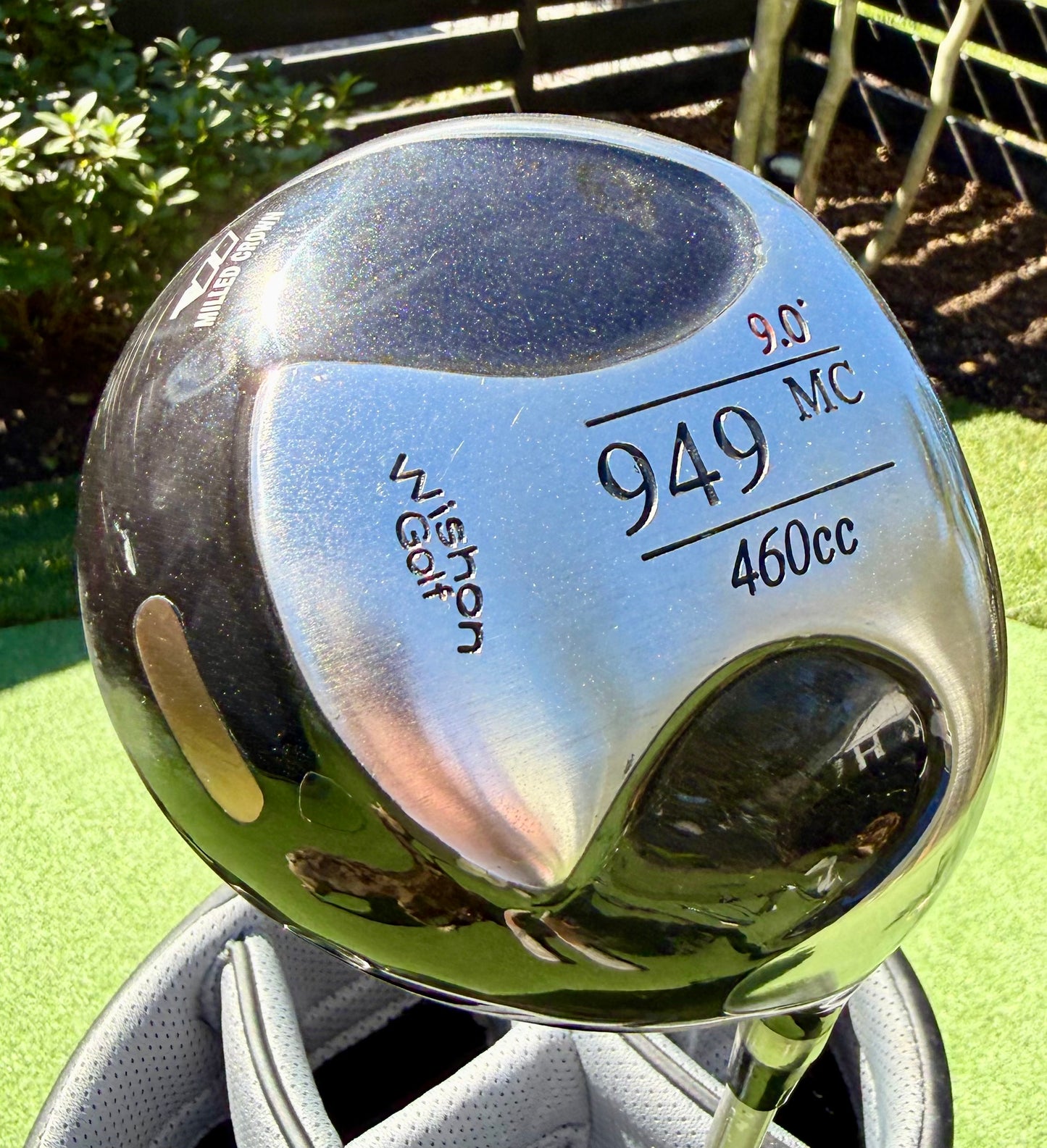 Wishon Golf 949 9 Degree Driver Right Hand