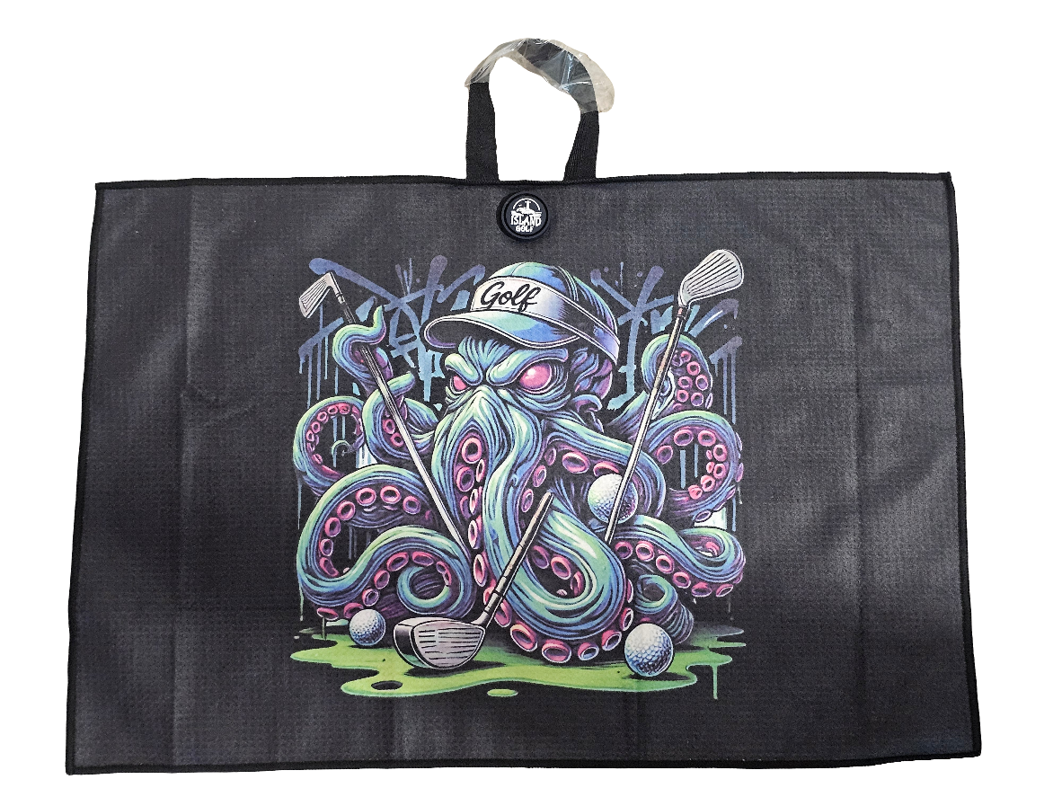 Kraken Golf Towel