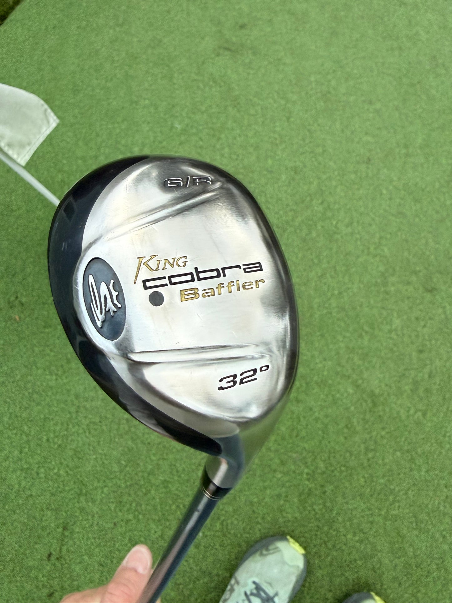 King Cobra Baffler 32 Degree Hybrid