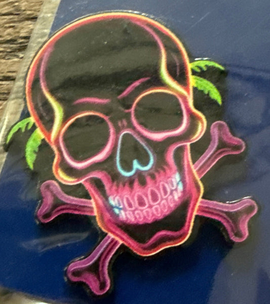 Skull Ball Marker