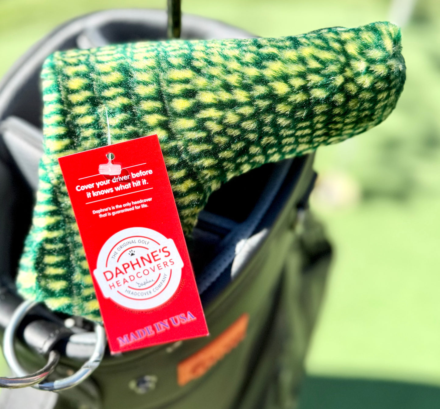 Reptile Putter Cover