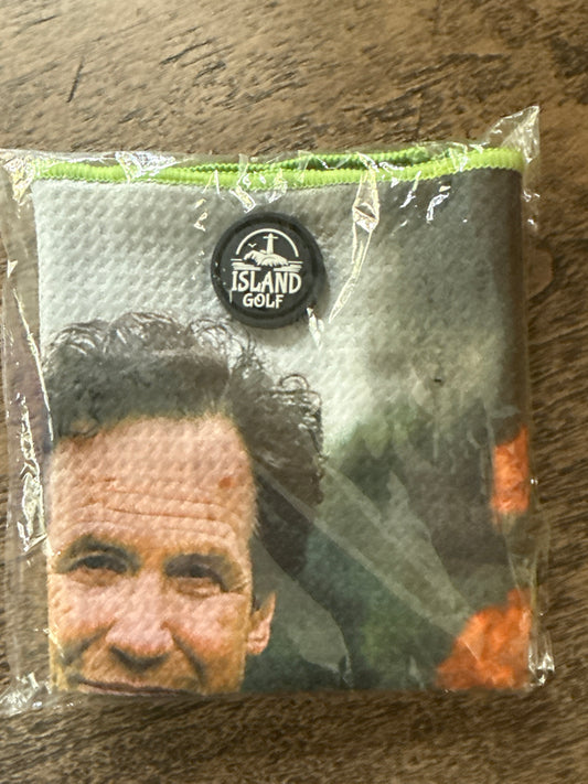 Mayhem Golf Towel