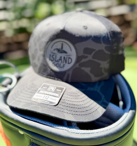 Island Golf Hunter Camo Hat