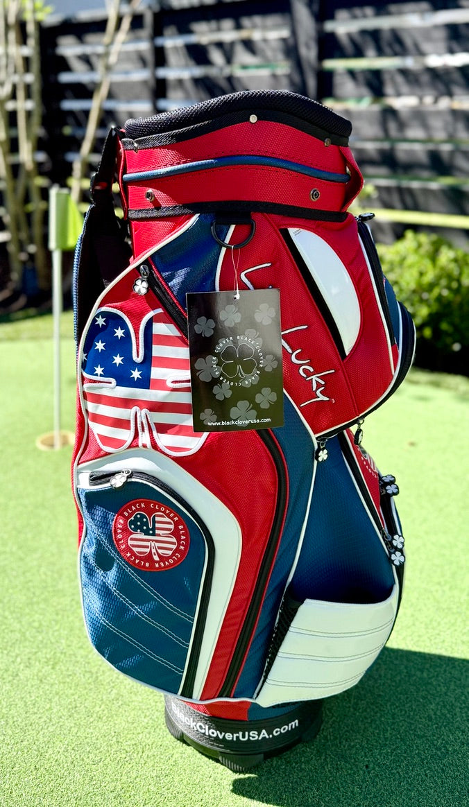 Live Lucky Golf Bag