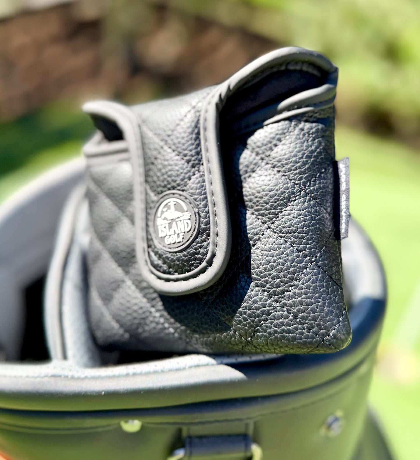 Island Golf Mallet Headcover