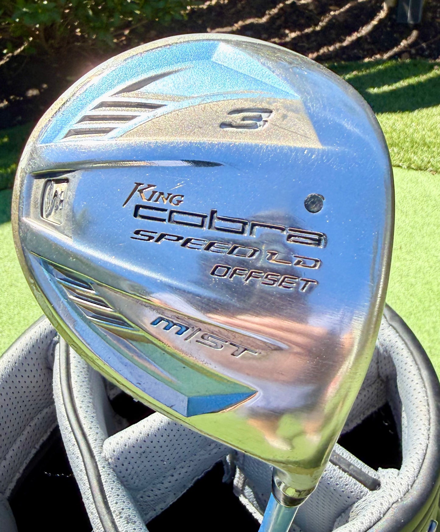 KIng Cobra Speed LD 3 Wood Right Hand