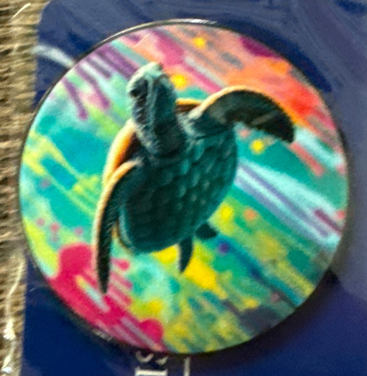 Hippy Turtle Ball Marker