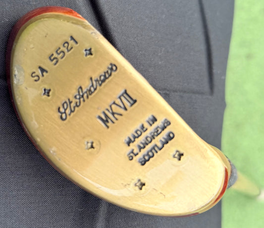 St. Andrew’s Persimmon Putter