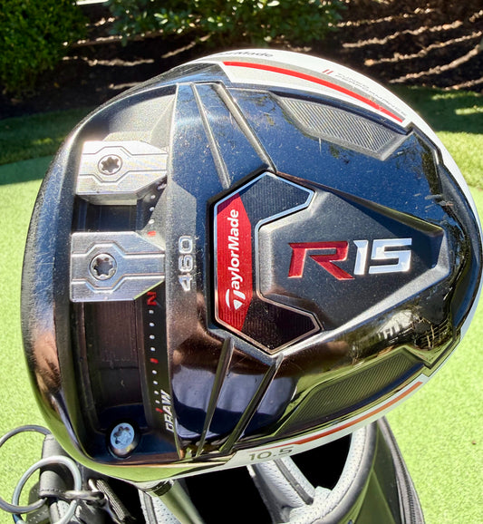 Taylormade R15 Driver 10.5 Left Hand