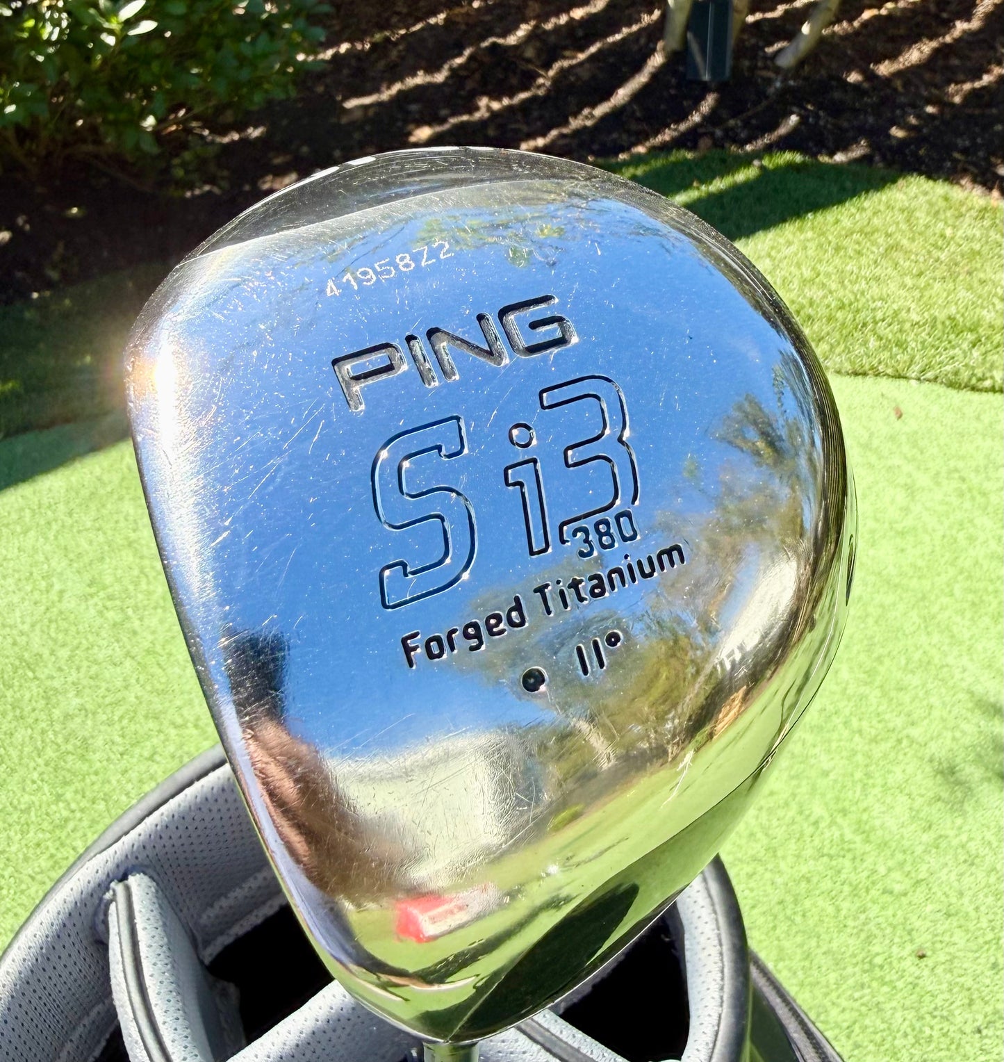 Ping Si3 Driver Left Hand