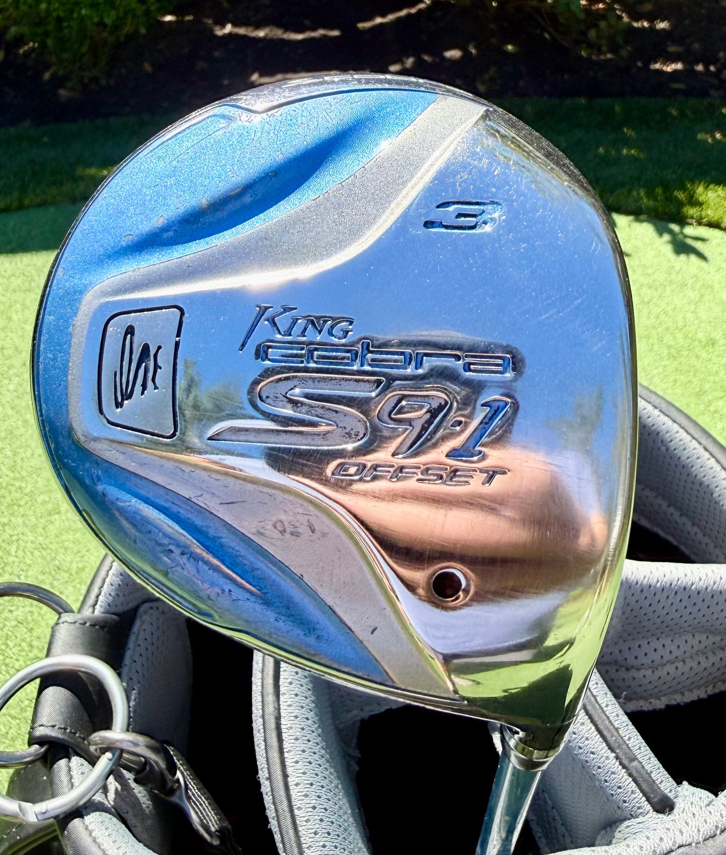 KIng Cobra S9-1 3 Wood Right Hand