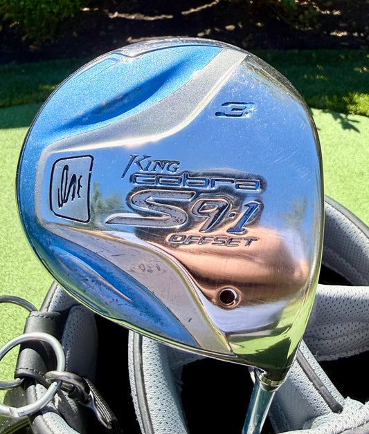 KIng Cobra S9-1 3 Wood Right Hand
