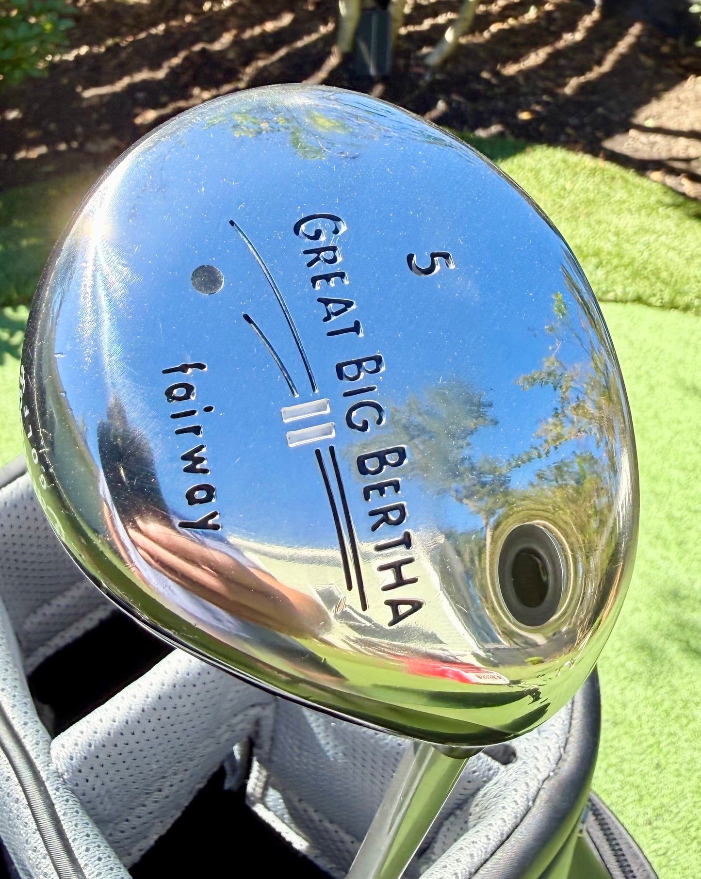 Callaway Great Big Bertha Fairway 5 Right Hand