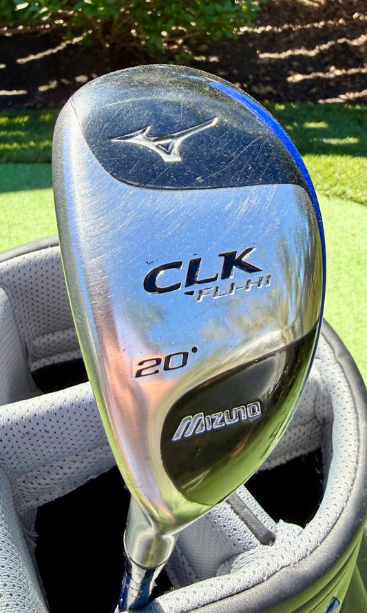 MIzuno CLK 20 Degree Hybrid Left Hand