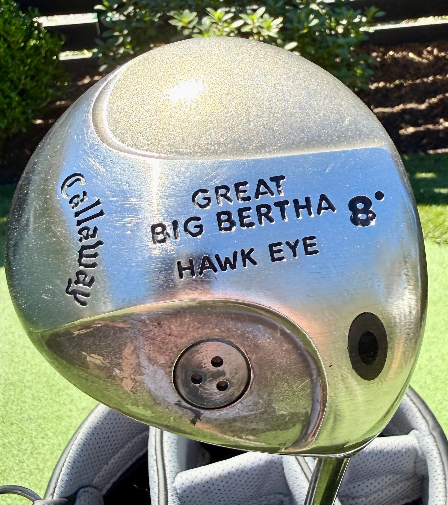 Callaway Big Bertha Hawkeye 8 Degree Right Hand