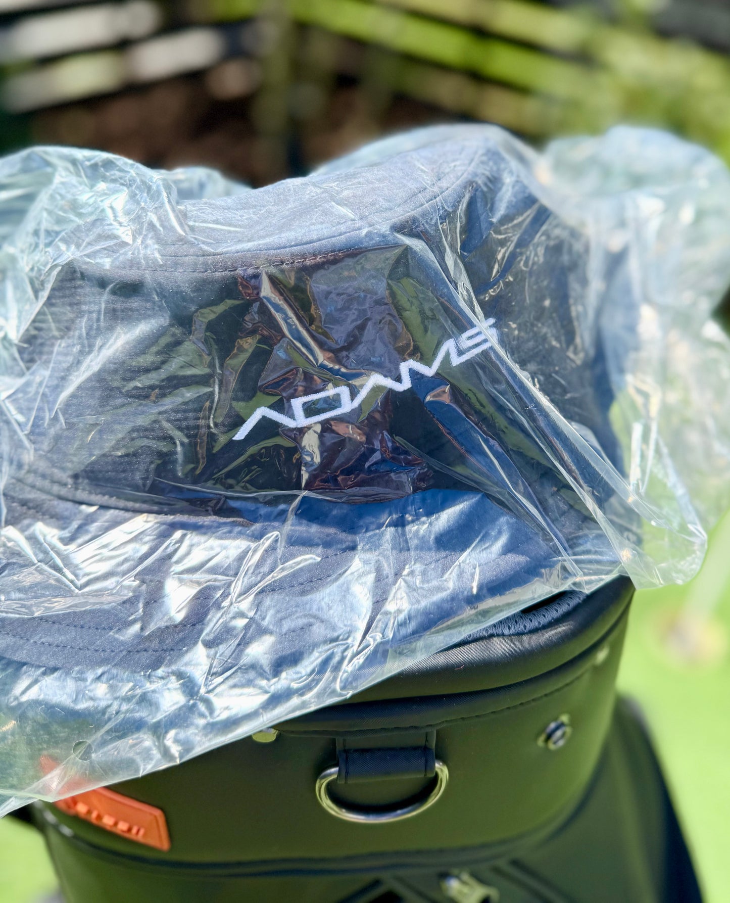 Adams Black Bucket Hat