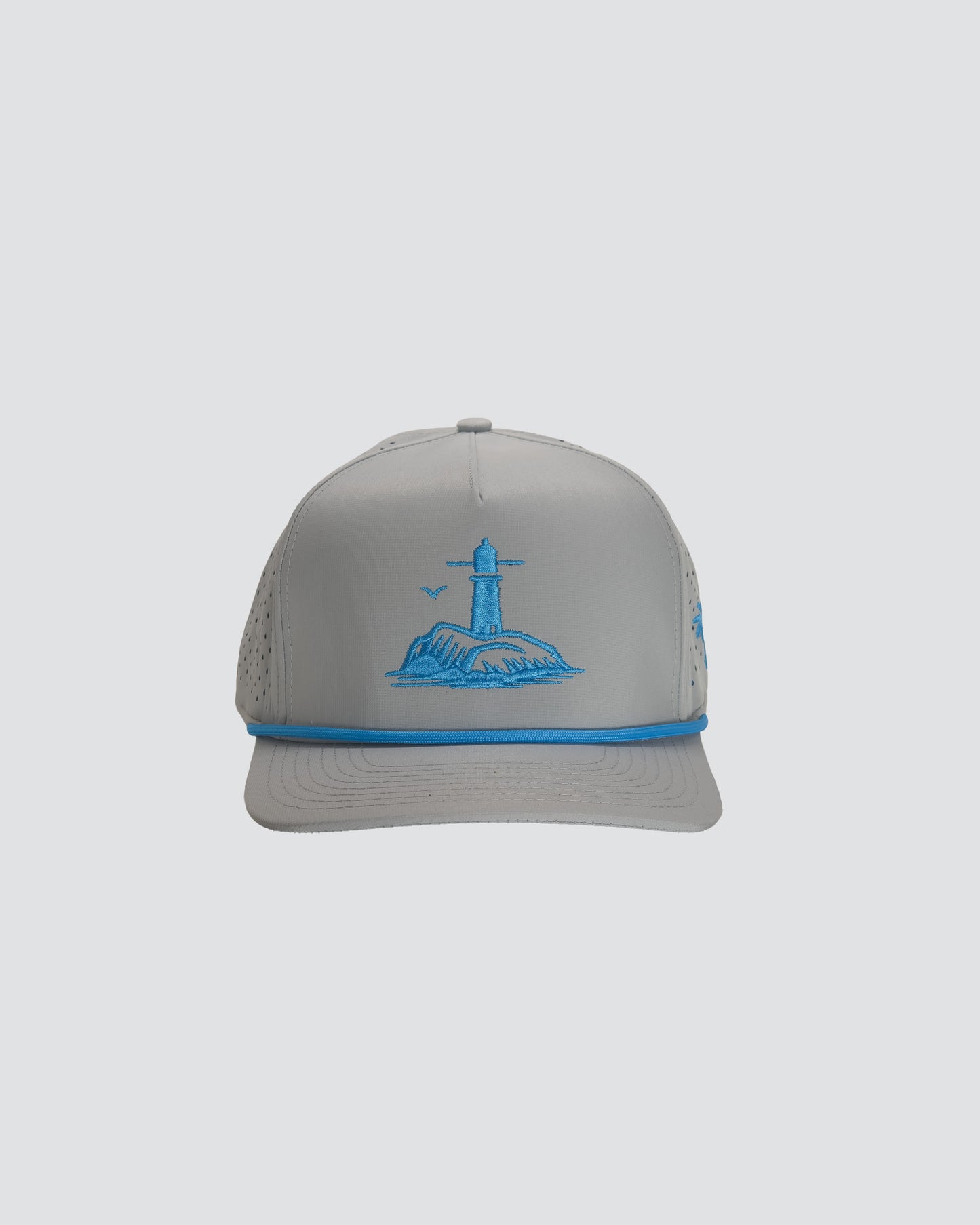 Island Light House #grey-powder